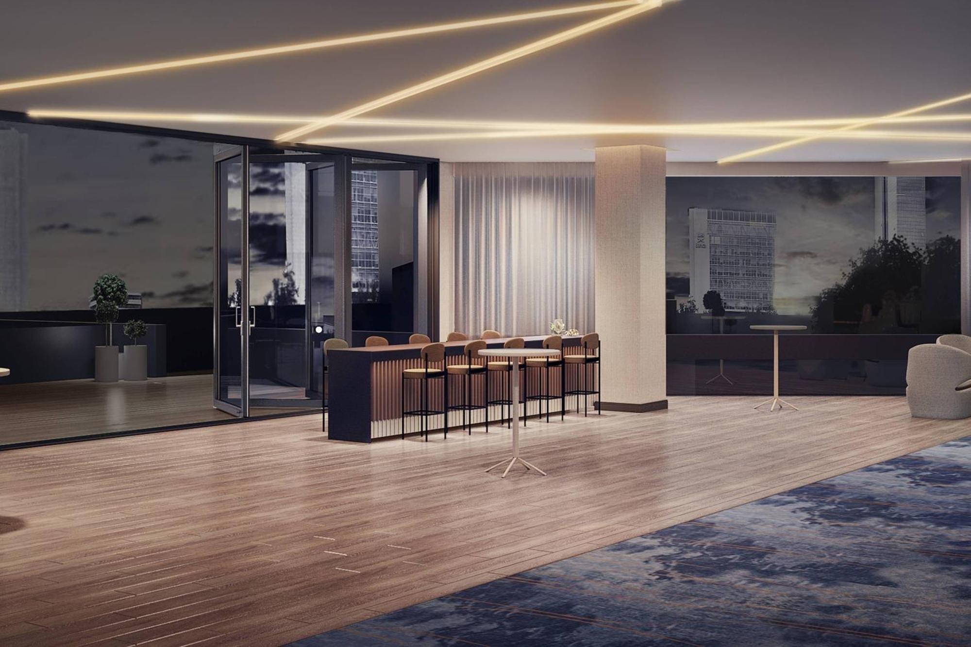 Marriott Springfield Downtown Hotel Ngoại thất bức ảnh
